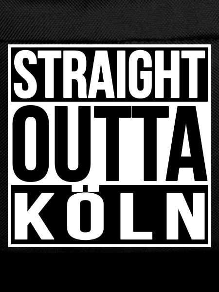 STRAIGHT OUTTA COLOGNE