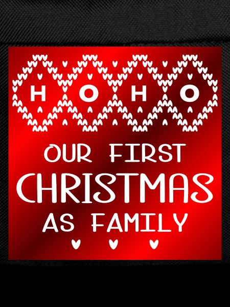 First Christmas as family
