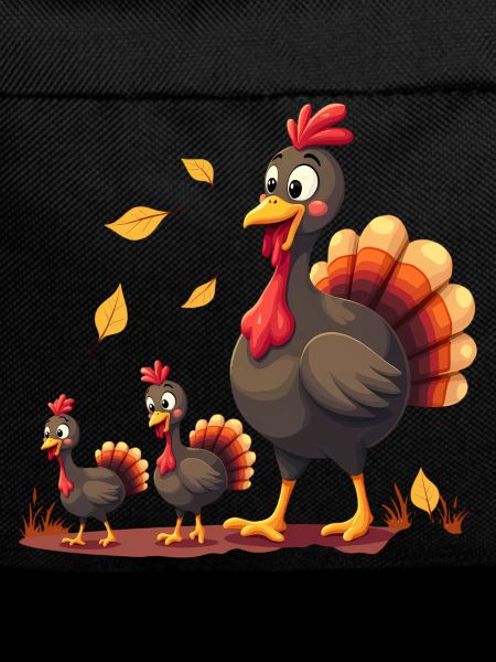 Bébé dinde de Thanksgiving