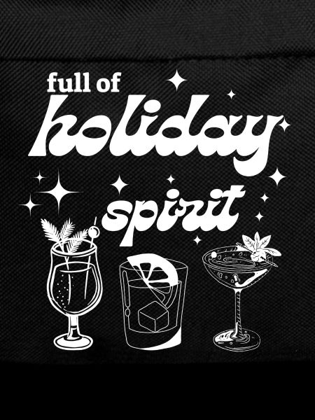 Full Of Holiday Spirit