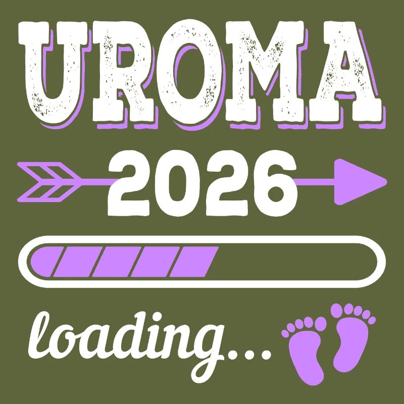 Uroma 2026 Loading Schwangerschaft Geschenkidee
