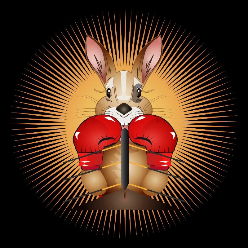 Boxing Kangaroo – Funny Boxer Motif