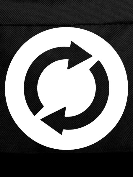 Repeating Silhouettes Pictogram Design