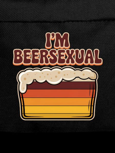 I'm Beersexual - Cool Beer Logo