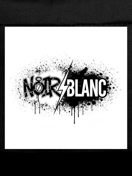 Nordweißer Graffiti-Blitz