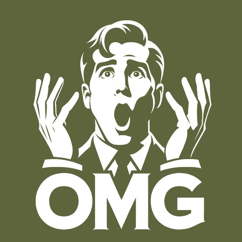 OMG Expression Pop Art