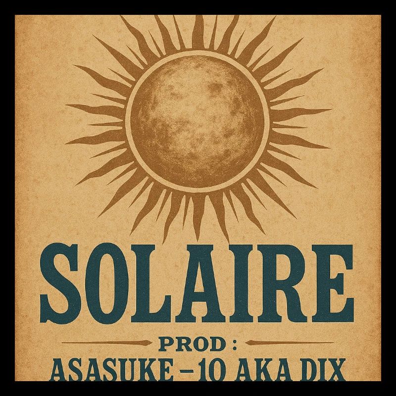 Rustikale Vintage-Sonne