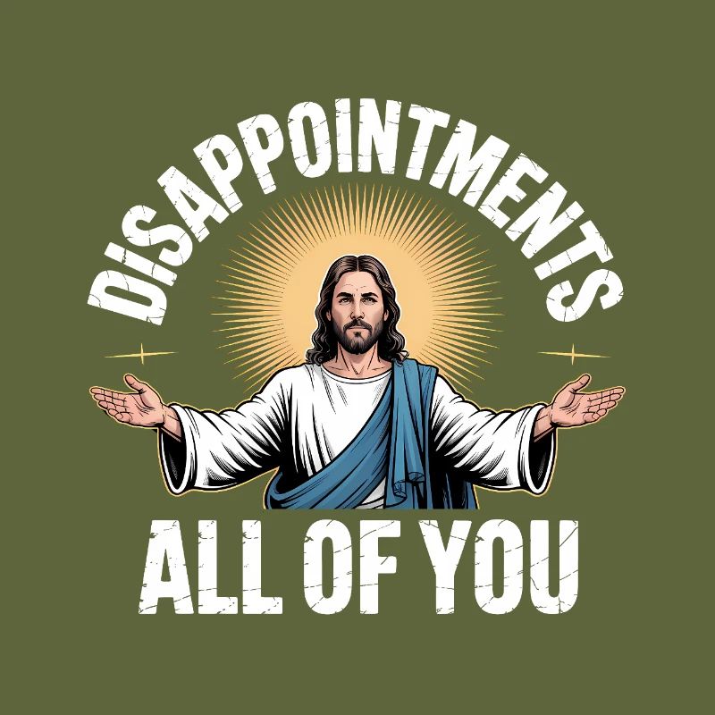 Déceptions, vous tous - Saint Christianisme Lo