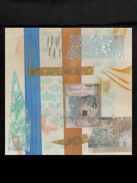 Abstract collage