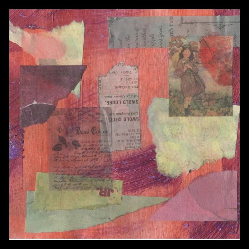collage abstrait