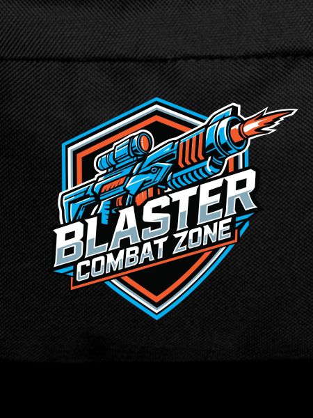 Blaster Combat Zone – Logo-Farbe