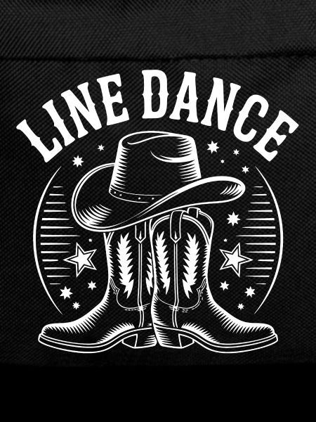 Line Dance Western Boots