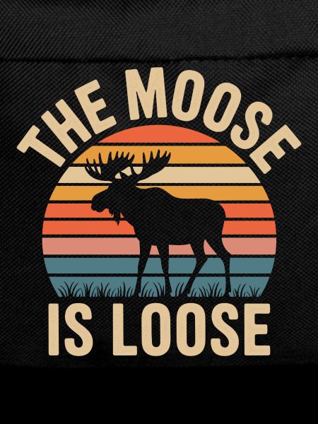 Moose Sunset ist locker