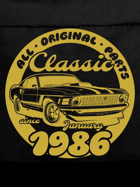 40th Birthday - Classic Musclecar 01/1986