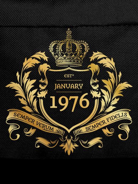 50th Birthday Semper Verum - Established 01/1976