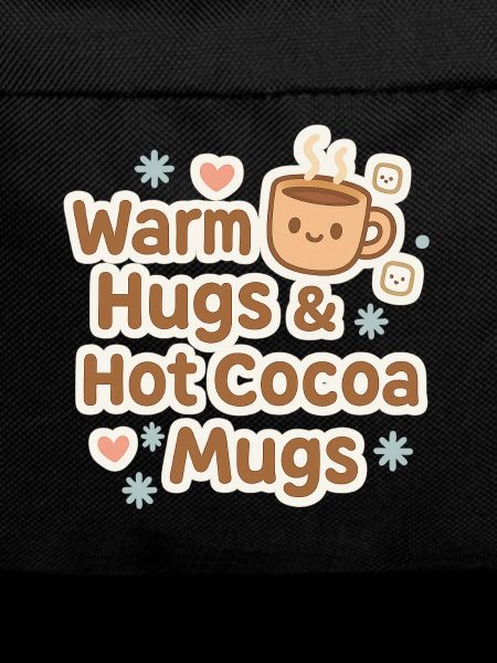 Warm Hugs Cocoa Mug