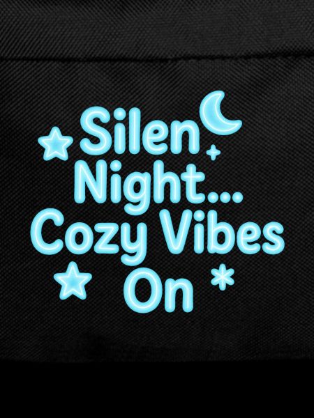 Silen Night Neon Cozy Vibes