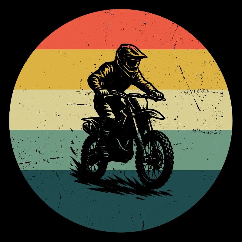 Klare Motocross Botschaft