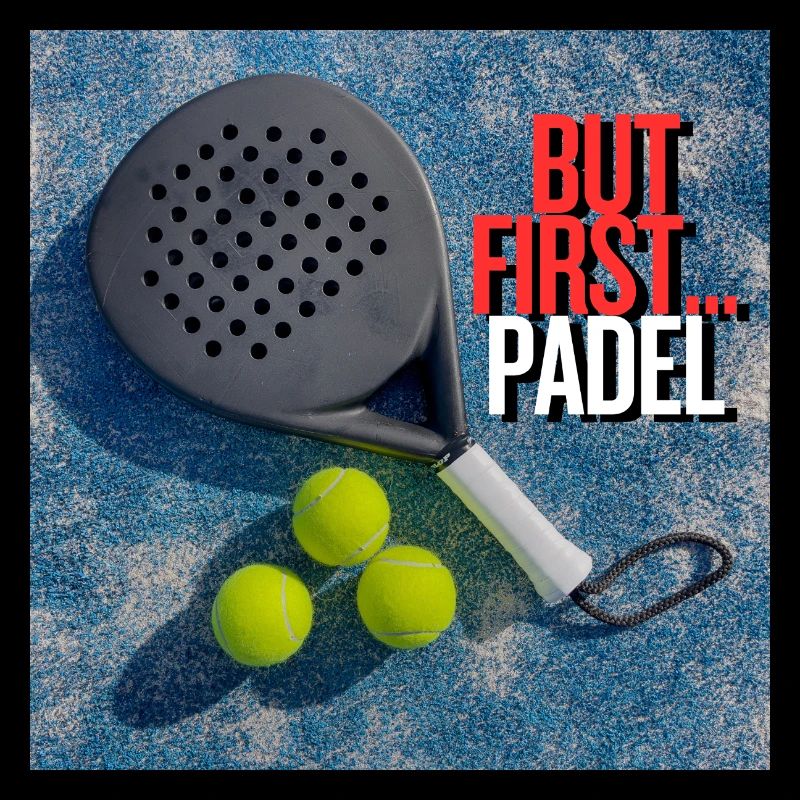 Padel zuerst - Padel first