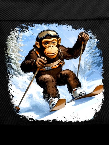 Monkey Ski / Skier Monkey