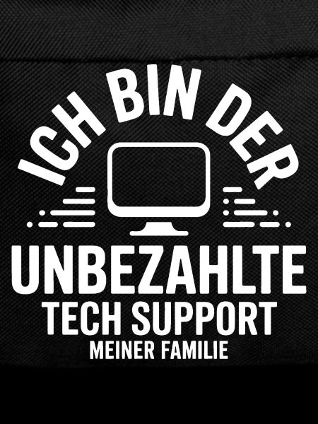 Unpaid family tech support