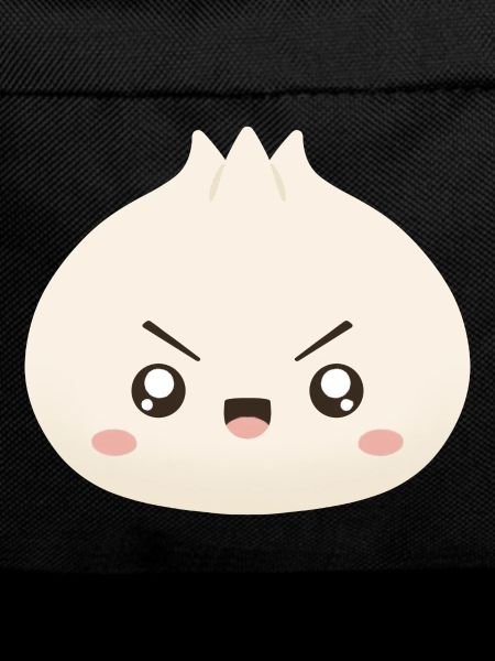 Grumpy Dumpling – süßes Maskottchen