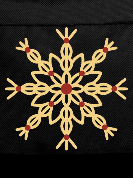 Straw Star Ornament