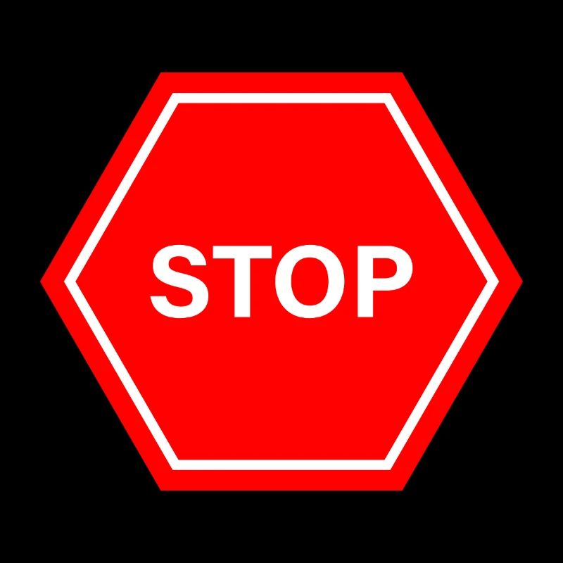 Panneau stop
