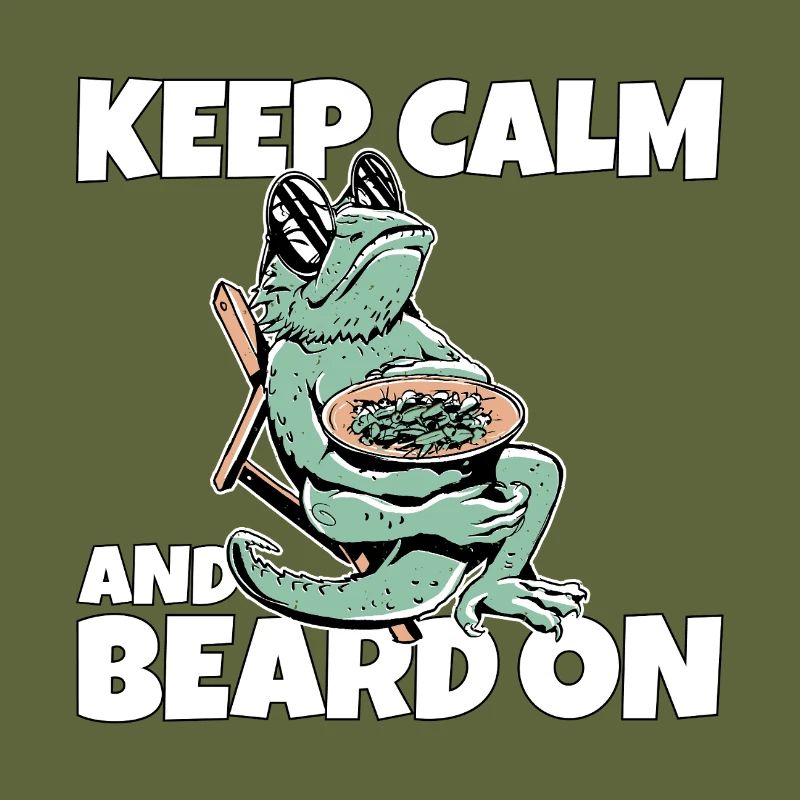 Cool bearded dragon