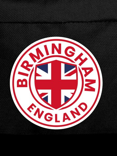Birmingham England emblem badge