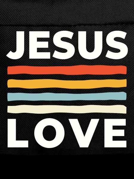 Jesus Love Christliche Nächstenliebe