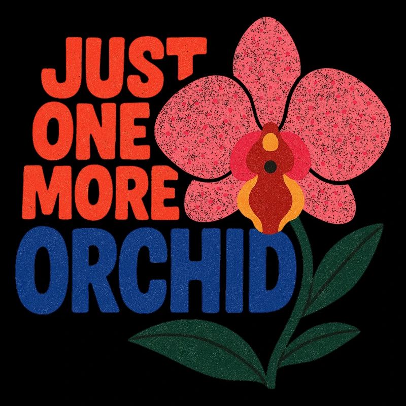 Nur noch eine Orchidee