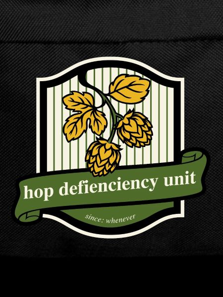 Hop Deficiency Unit Funny Beer Saying