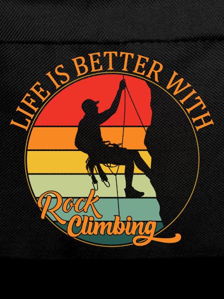 Life is Better with Rock Climbing
