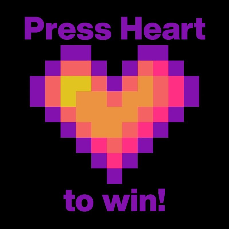 Press Heart to Win,Gamer Love Language