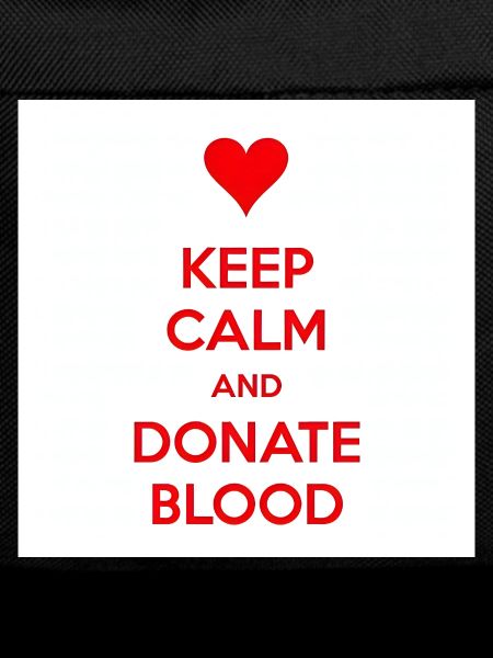 Calm Heart Donate Blood