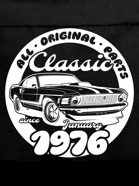 50th Birthday - Classic Musclecar 01/1976