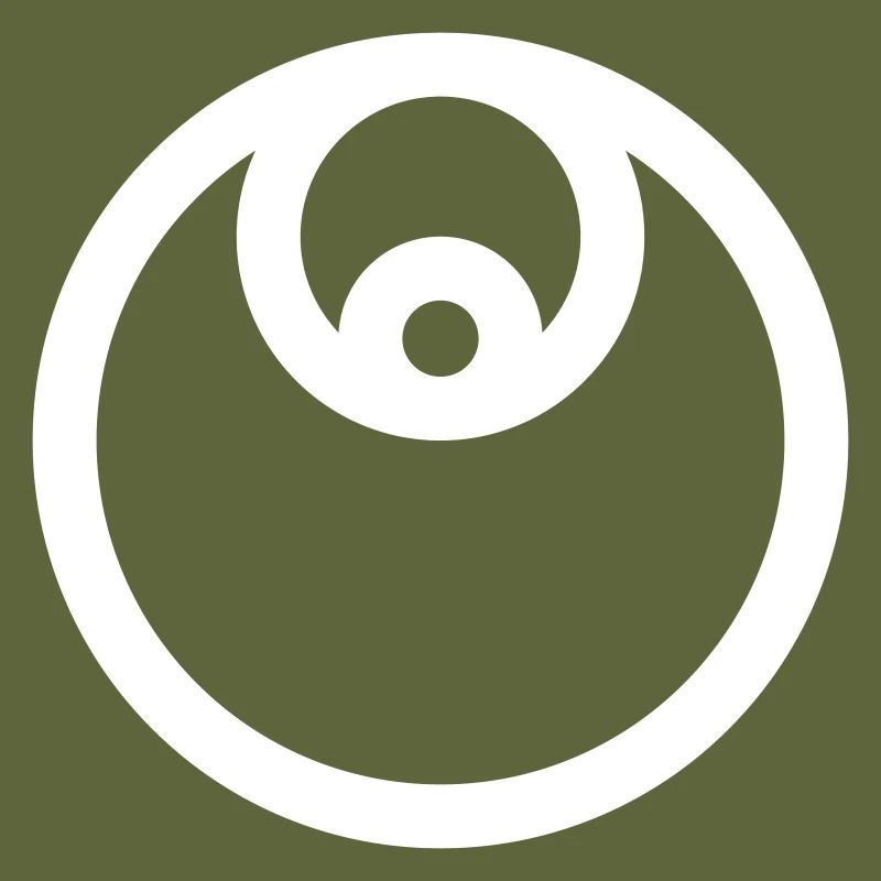Circle emblem
