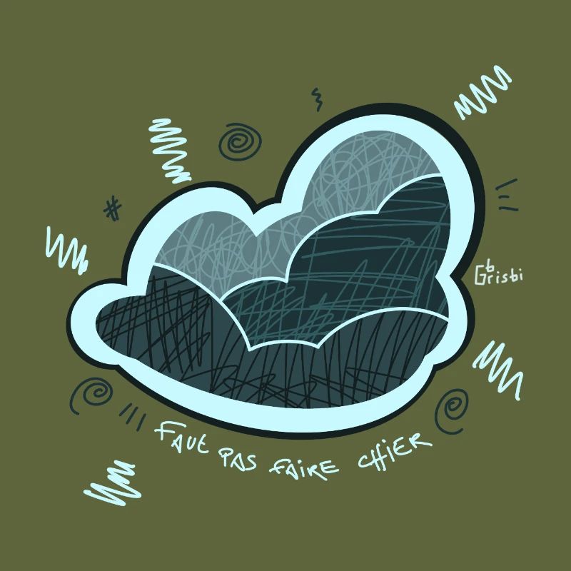 Cloud, Emotion, wütend