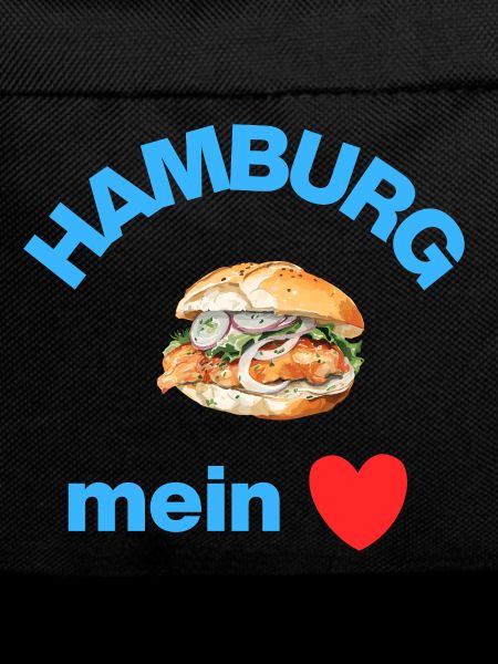Hamburg ❤️ , Fish Rolls Love! Fischkopp