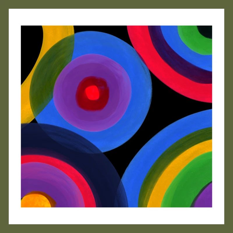 Circle Colour Symphony