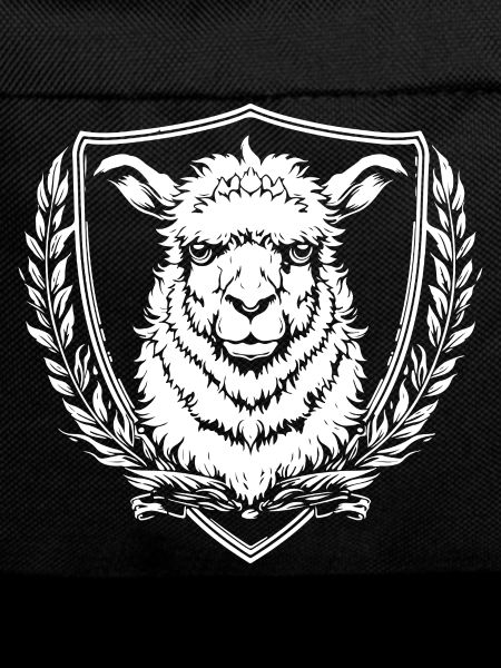 Heraldry Alpaca Coat of Arms