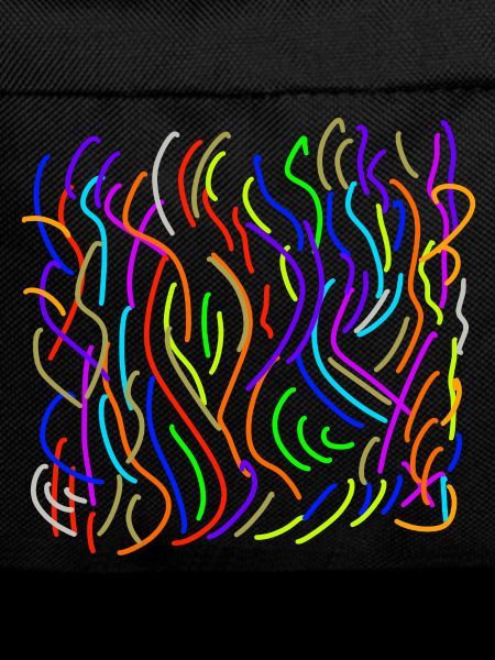 Colour flows on nothing