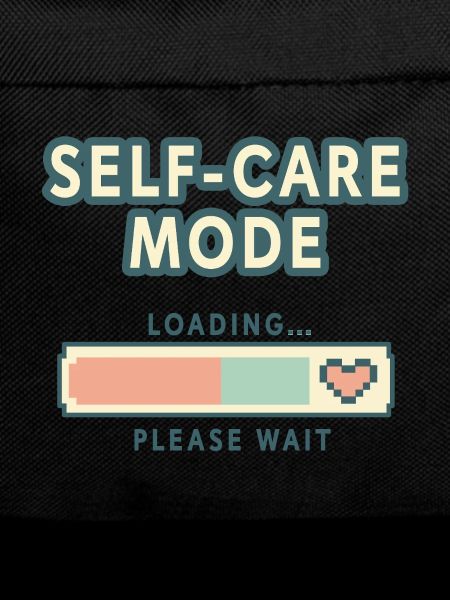 Self-Care Mode Loading - Retro Pixel Edition