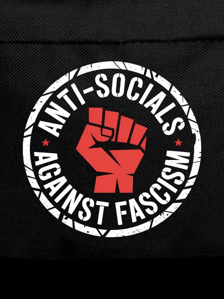 Antisoziale Antifa - Antifa Logo