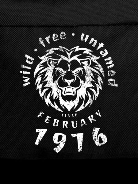 Wild, free & untamed since 02/1976