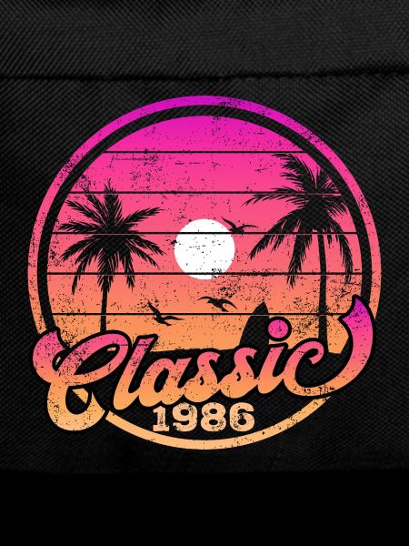 Classic 1986 Sunset Palms