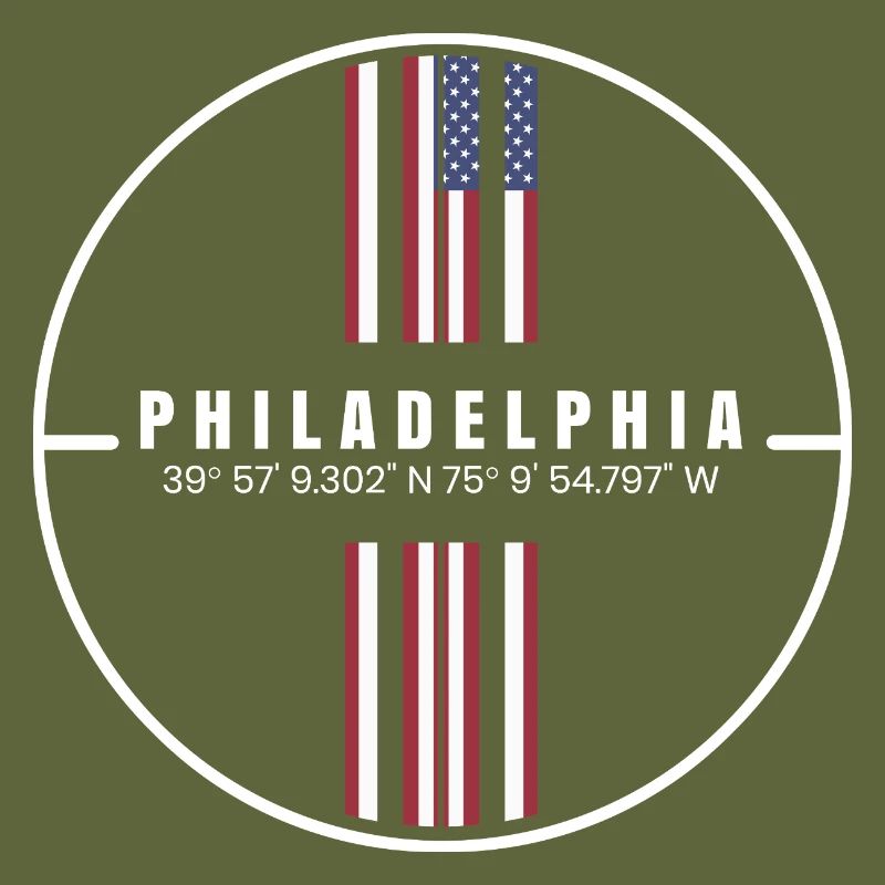 Philadelphia Coordinates