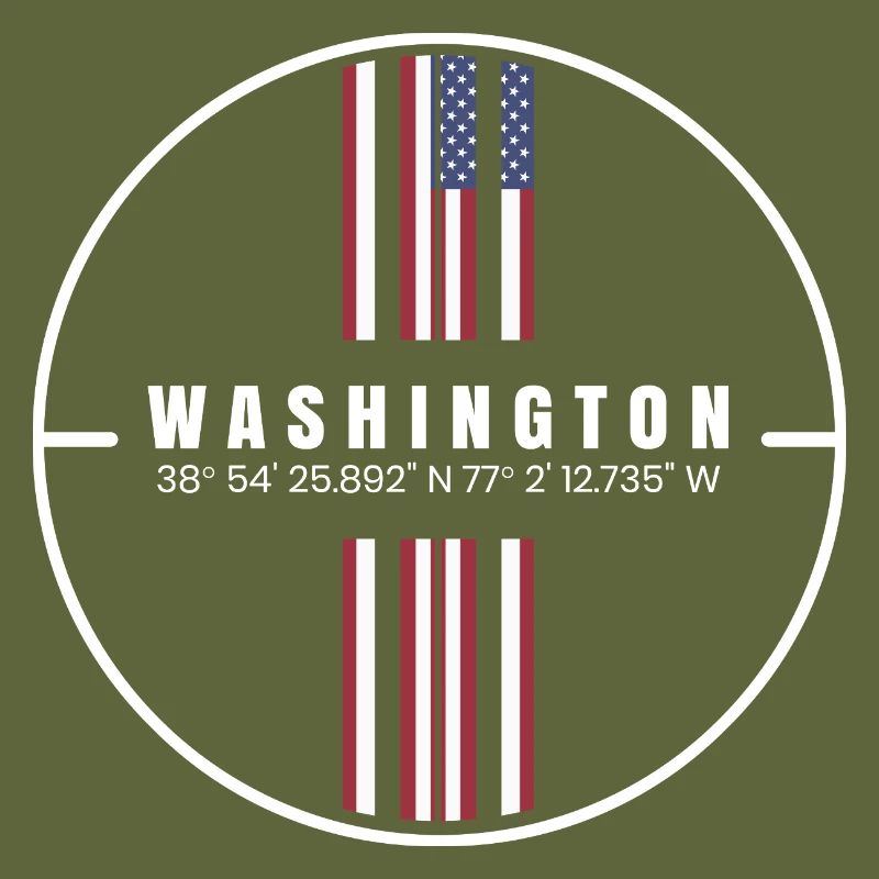 Coordonnées de Washington