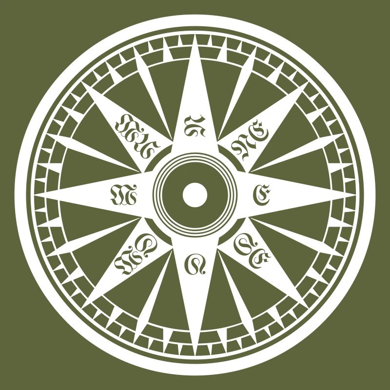 Compass – Wind Rose, Ship's Compass